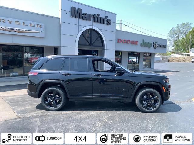 2025 Jeep Grand Cherokee GRAND CHEROKEE ALTITUDE X 4X4