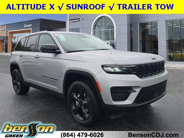 2025 Jeep Grand Cherokee GRAND CHEROKEE ALTITUDE X 4X4