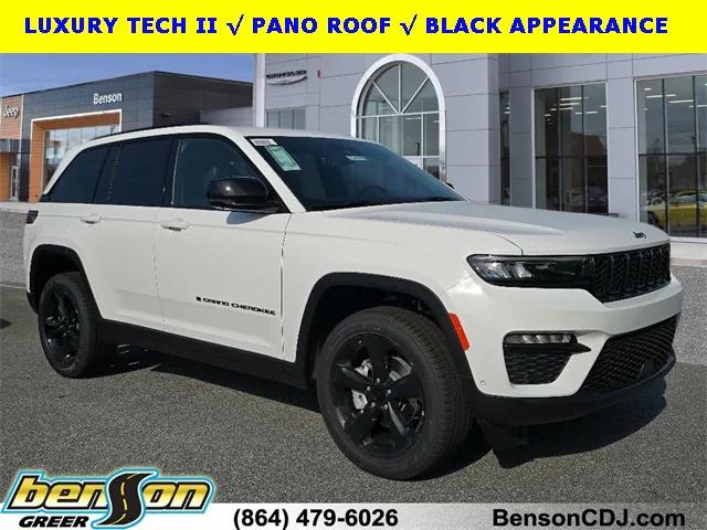 2025 Jeep Grand Cherokee GRAND CHEROKEE LIMITED 4X4