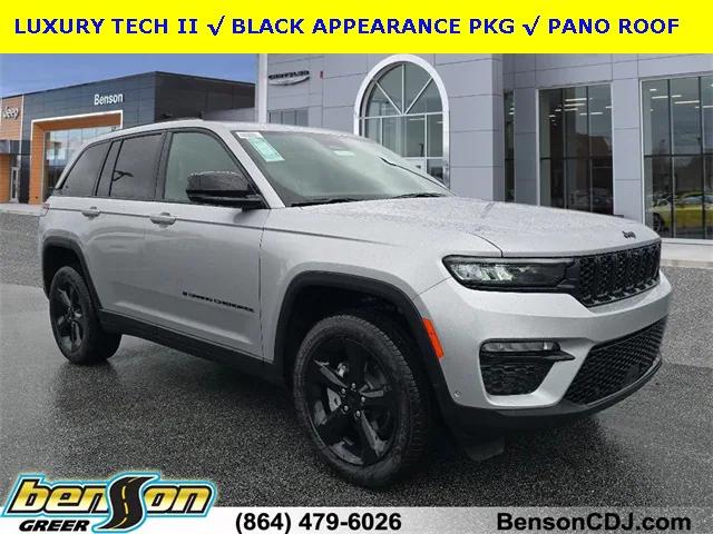 2025 Jeep Grand Cherokee GRAND CHEROKEE LIMITED 4X4