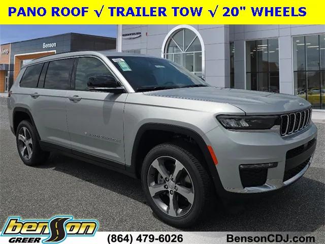 2025 Jeep Grand Cherokee GRAND CHEROKEE L LIMITED 4X4