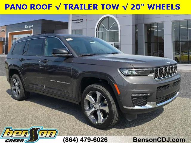 2025 Jeep Grand Cherokee GRAND CHEROKEE L LIMITED 4X4