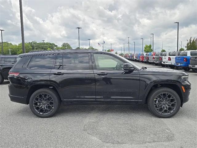 2025 Jeep Grand Cherokee GRAND CHEROKEE L SUMMIT RESERVE 4X4