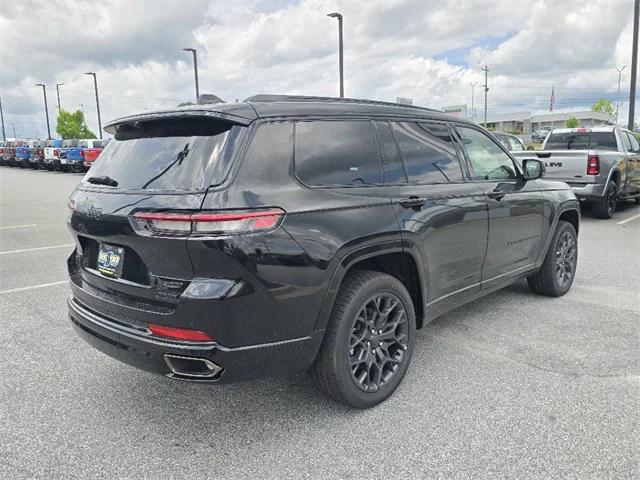 2025 Jeep Grand Cherokee GRAND CHEROKEE L SUMMIT RESERVE 4X4