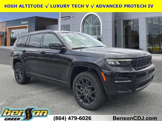 2025 Jeep Grand Cherokee GRAND CHEROKEE L SUMMIT RESERVE 4X4
