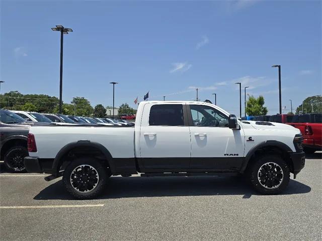 2025 RAM Ram 2500 RAM 2500 REBEL CREW CAB 4X4 64 BOX