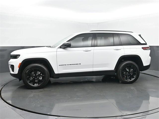 2025 Jeep Grand Cherokee GRAND CHEROKEE ALTITUDE 4X4