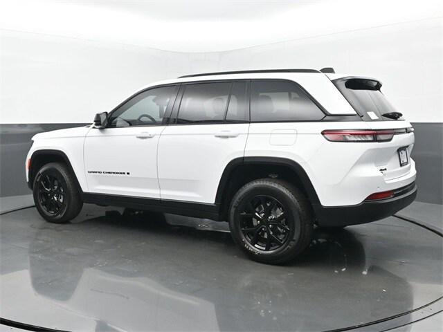 2025 Jeep Grand Cherokee GRAND CHEROKEE ALTITUDE 4X4