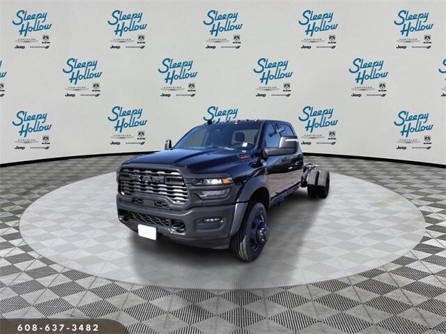 2025 RAM Ram 5500 Chassis Cab RAM 5500 TRADESMAN CHASSIS CREW CAB 4X4 84 CA