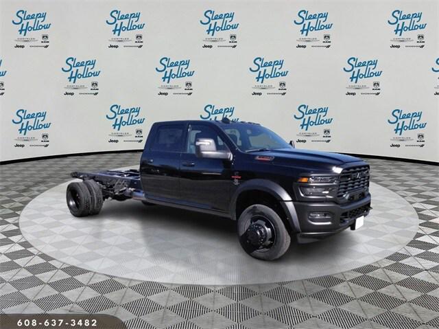 2025 RAM Ram 5500 Chassis Cab RAM 5500 TRADESMAN CHASSIS CREW CAB 4X4 84 CA