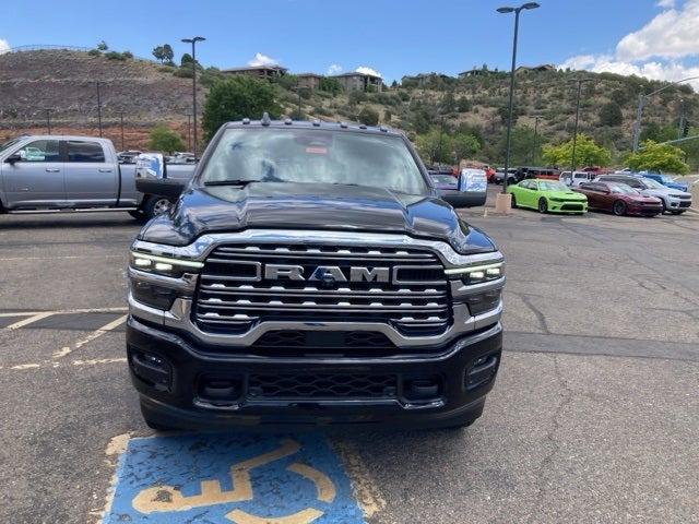 2025 RAM Ram 3500 RAM 3500 LIMITED LONGHORN CREW CAB 4X4 8 BOX