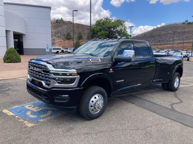2025 RAM Ram 3500 RAM 3500 LIMITED LONGHORN CREW CAB 4X4 8 BOX
