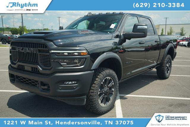 2025 RAM Ram 2500 RAM 2500 REBEL CREW CAB 4X4 64 BOX
