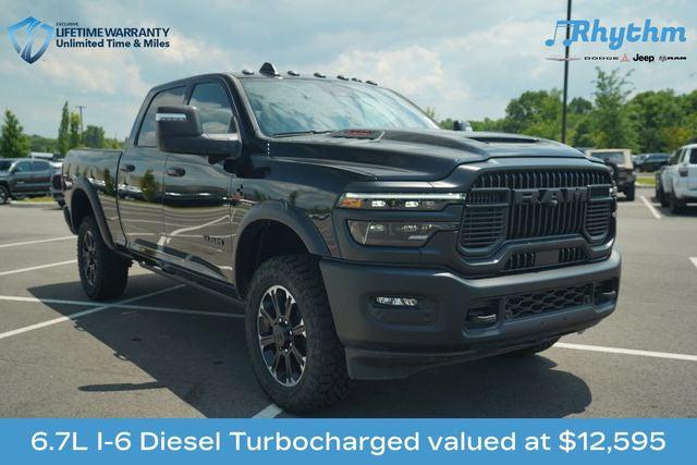 2025 RAM Ram 2500 RAM 2500 REBEL CREW CAB 4X4 64 BOX