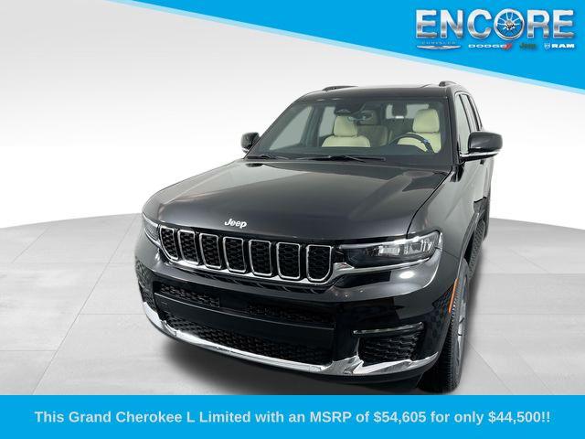 2025 Jeep Grand Cherokee GRAND CHEROKEE L LIMITED 4X2