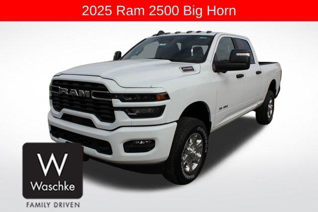 2025 RAM Ram 2500 RAM 2500 BIG HORN CREW CAB 4X4 64 BOX