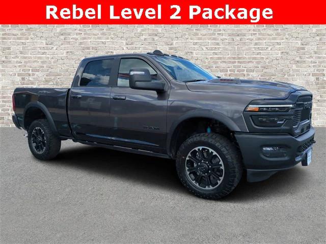 2025 RAM Ram 2500 RAM 2500 REBEL CREW CAB 4X4 64 BOX