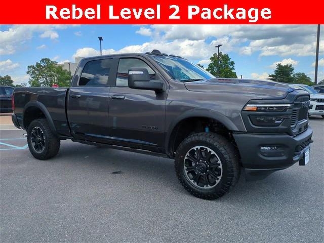 2025 RAM Ram 2500 RAM 2500 REBEL CREW CAB 4X4 64 BOX