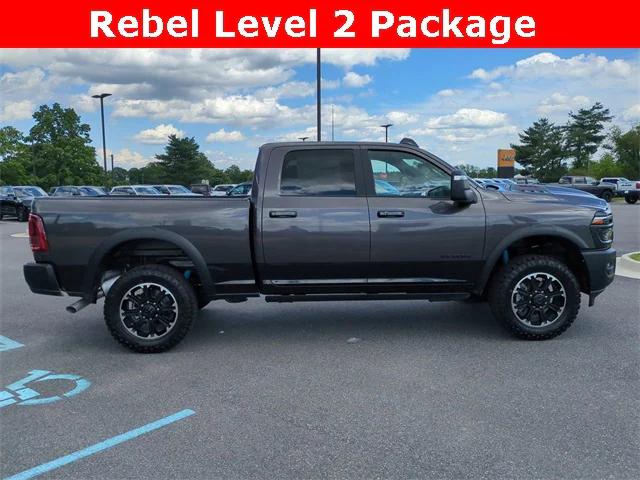 2025 RAM Ram 2500 RAM 2500 REBEL CREW CAB 4X4 64 BOX