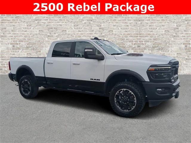 2025 RAM Ram 2500 RAM 2500 REBEL CREW CAB 4X4 64 BOX