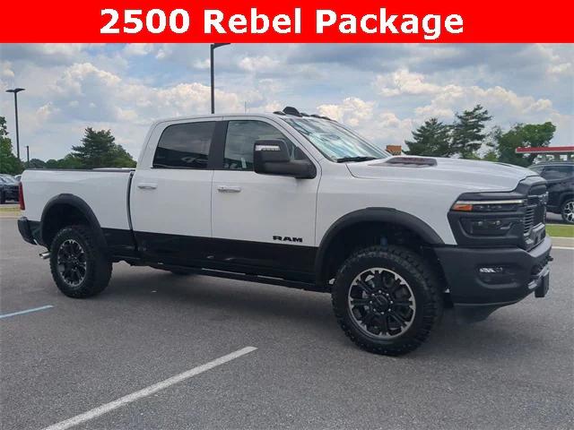 2025 RAM Ram 2500 RAM 2500 REBEL CREW CAB 4X4 64 BOX