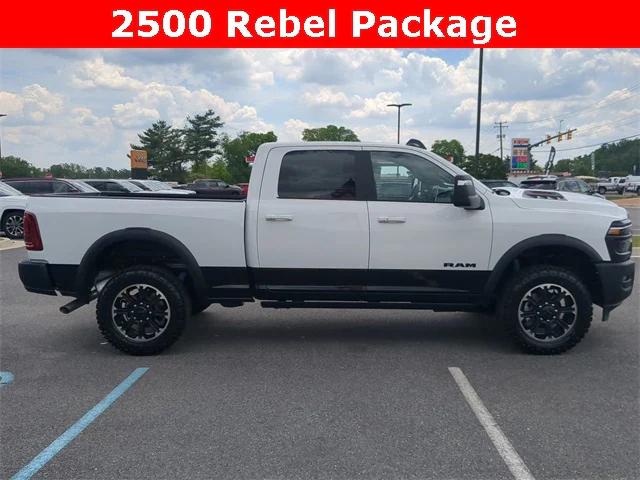2025 RAM Ram 2500 RAM 2500 REBEL CREW CAB 4X4 64 BOX