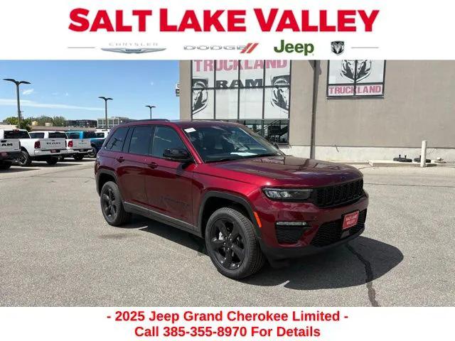 2025 Jeep Grand Cherokee GRAND CHEROKEE LIMITED 4X4