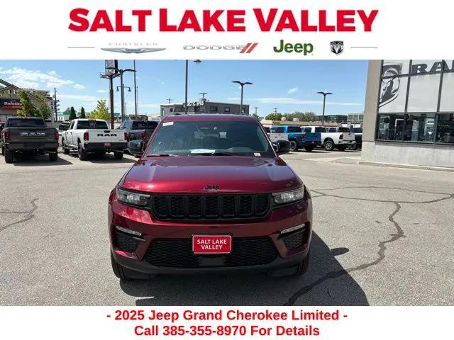 2025 Jeep Grand Cherokee GRAND CHEROKEE LIMITED 4X4