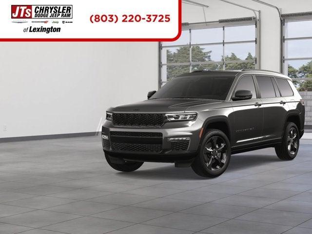 2025 Jeep Grand Cherokee GRAND CHEROKEE L LIMITED 4X2