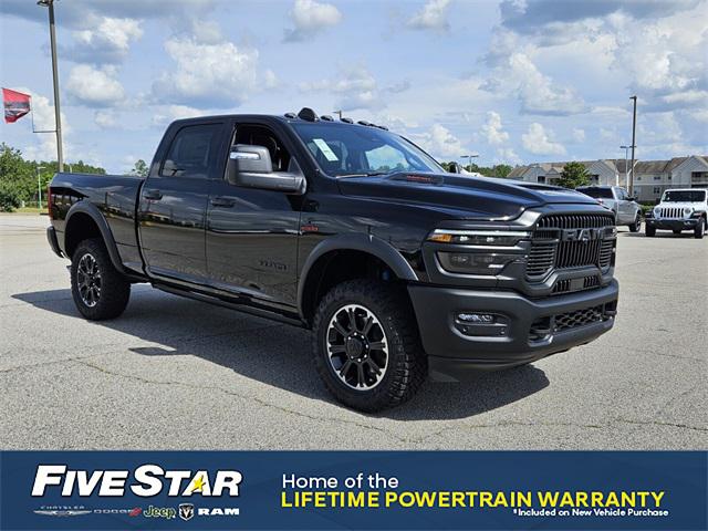 2025 RAM Ram 2500 RAM 2500 REBEL CREW CAB 4X4 64 BOX