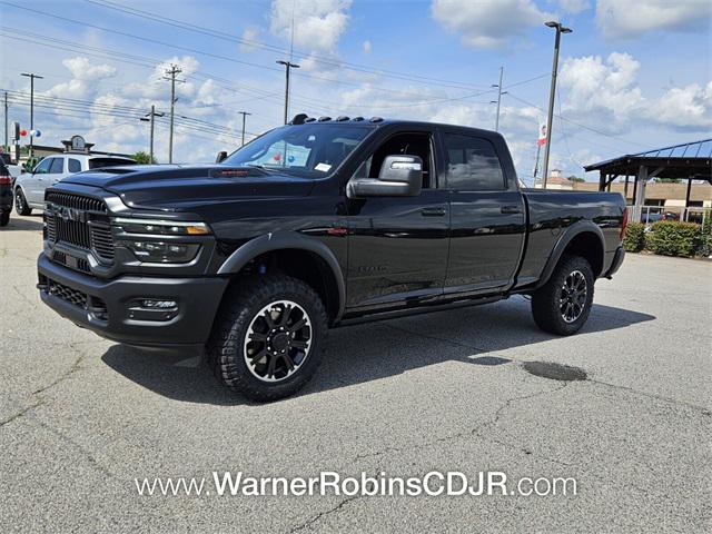 2025 RAM Ram 2500 RAM 2500 REBEL CREW CAB 4X4 64 BOX
