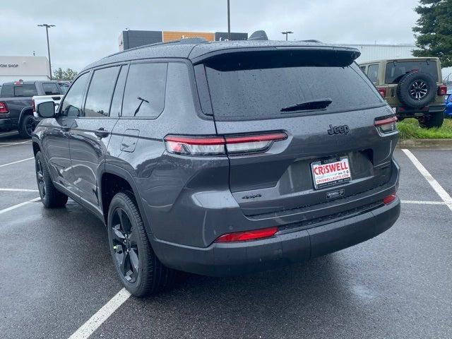 2025 Jeep Grand Cherokee GRAND CHEROKEE L LIMITED 4X4 2025 Jeep Grand Cherokee GRAND CHEROKEE L LIMITED 4X4