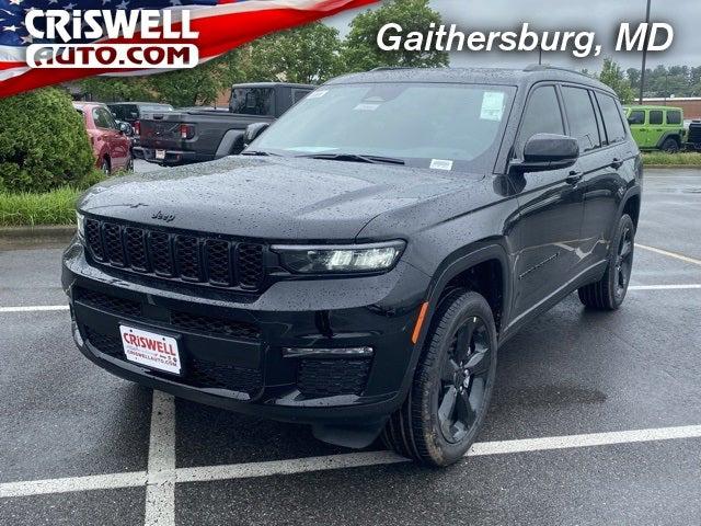 2025 Jeep Grand Cherokee GRAND CHEROKEE L LIMITED 4X4