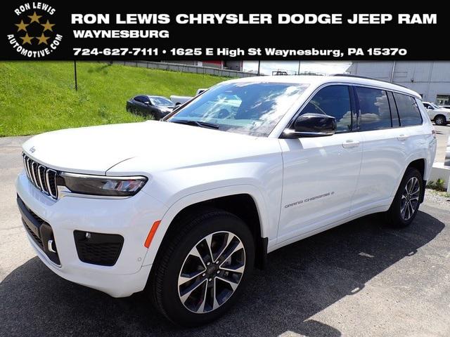 2025 Jeep Grand Cherokee GRAND CHEROKEE L OVERLAND 4X4