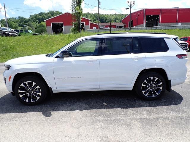 2025 Jeep Grand Cherokee GRAND CHEROKEE L OVERLAND 4X4