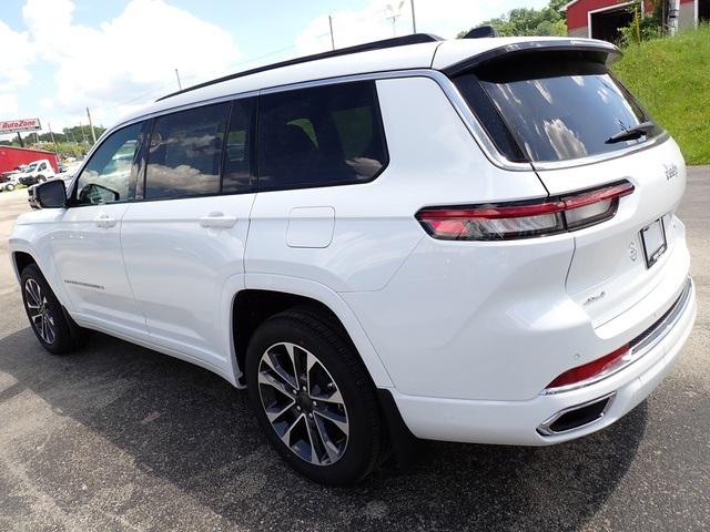 2025 Jeep Grand Cherokee GRAND CHEROKEE L OVERLAND 4X4