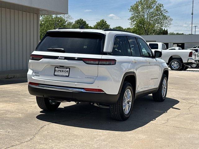 2025 Jeep Grand Cherokee GRAND CHEROKEE LAREDO X 4X4
