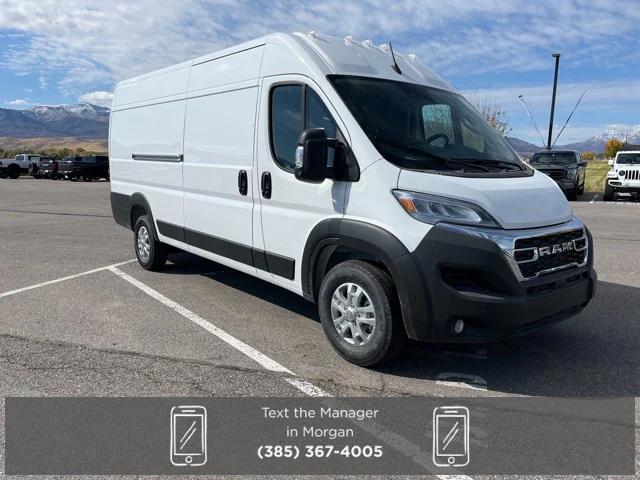 2025 RAM Ram ProMaster RAM PROMASTER 3500 SLT+ CARGO VAN HIGH ROOF 159 WB EXT