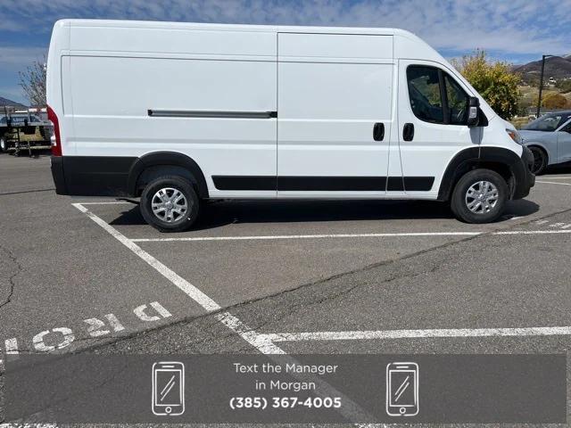 2025 RAM Ram ProMaster RAM PROMASTER 3500 SLT+ CARGO VAN HIGH ROOF 159 WB EXT