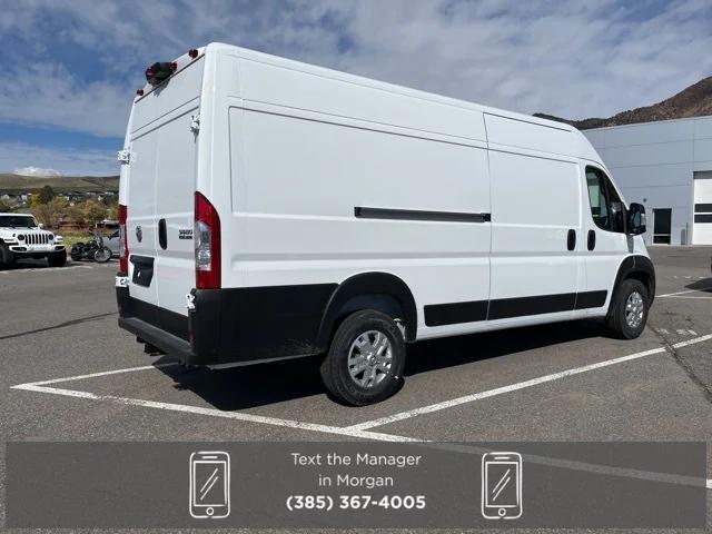 2025 RAM Ram ProMaster RAM PROMASTER 3500 SLT+ CARGO VAN HIGH ROOF 159 WB EXT