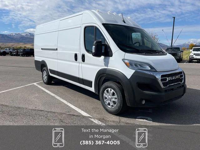 2025 Ram ProMaster Cargo Van SLT+ High Roof 159" WB EXT for sale in Morgan, UT