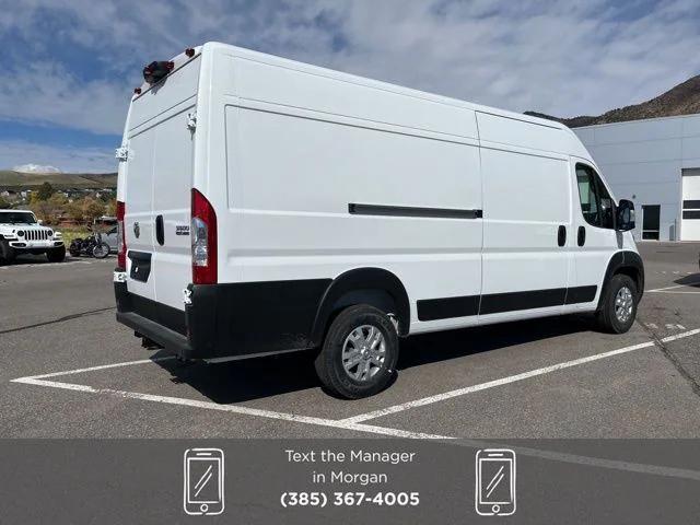 2025 Ram ProMaster Cargo Van SLT+ High Roof 159" WB EXT