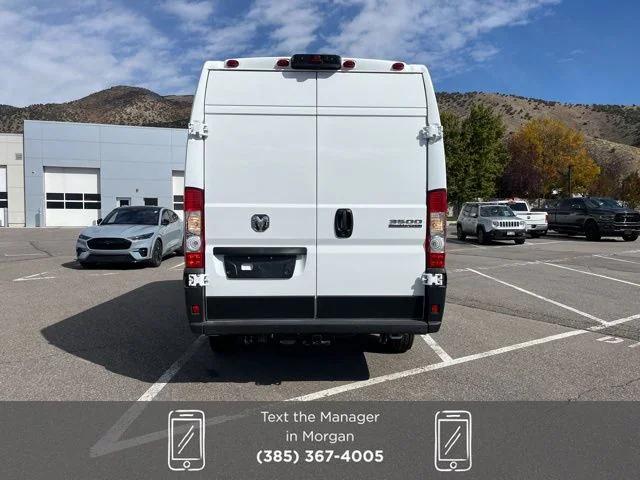 2025 Ram ProMaster Cargo Van SLT+ High Roof 159" WB EXT