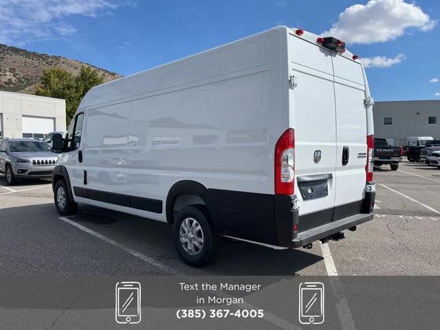 2025 Ram ProMaster Cargo Van SLT+ High Roof 159" WB EXT