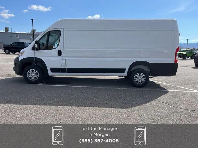 2025 Ram ProMaster Cargo Van SLT+ High Roof 159" WB EXT