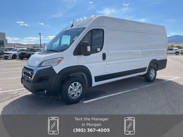 2025 Ram ProMaster Cargo Van SLT+ High Roof 159" WB EXT