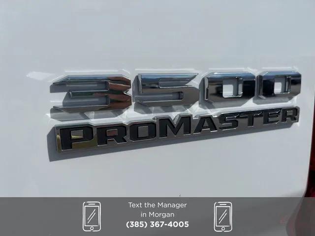 2025 Ram ProMaster Cargo Van SLT+ High Roof 159" WB EXT