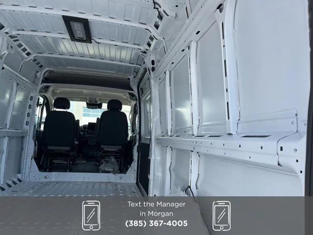 2025 Ram ProMaster Cargo Van SLT+ High Roof 159" WB EXT