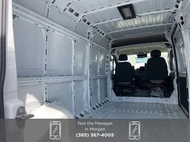 2025 Ram ProMaster Cargo Van SLT+ High Roof 159" WB EXT