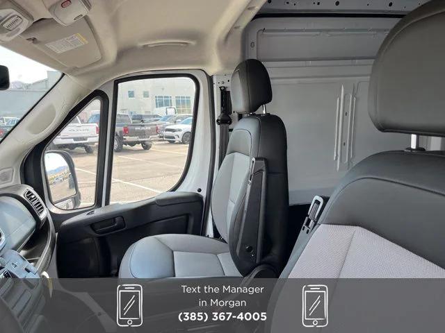 2025 Ram ProMaster Cargo Van SLT+ High Roof 159" WB EXT